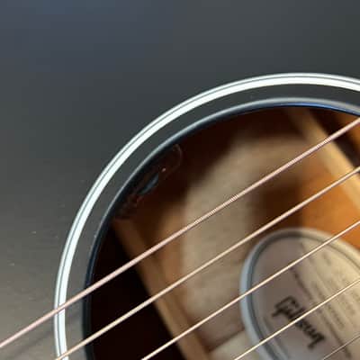 2026 Gibson J-45 Special Acoustic Guitar Satin Ebony image 5