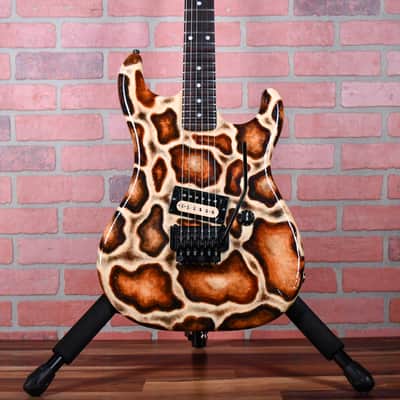 Kramer Baretta Single Hum Giraffe Graphic 1989 w/OHSC image 1