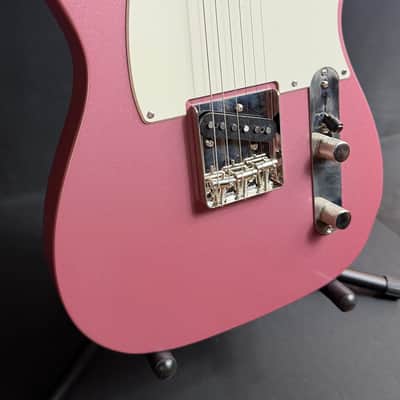 Squier FSR Classic Vibe 50's Telecaster Electric Guitar Burgundy Mist Finish (763) image 3