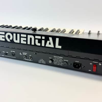 Sequential Prophet 2000 61-Key 8-Voice Polyphonic Synthesizer 1985 (Serial Numer 0001! / Serviced / Warranty) image 9