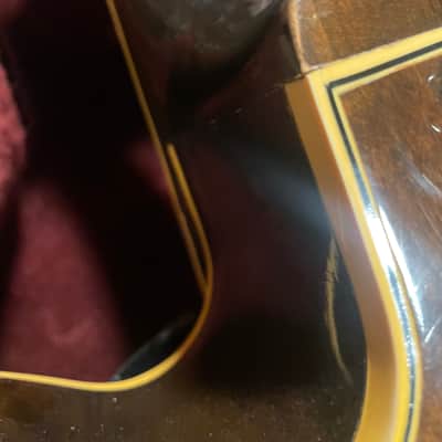 Gibson L-7C 1948 - 1972 - Sunburst image 22