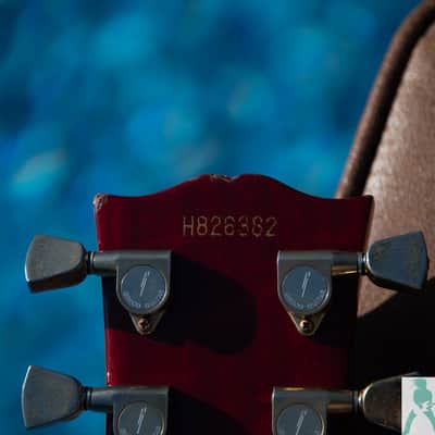 1982 Greco EG 500 Les Paul Custom - Lawsuit Era - Made in Japan (FujiGen) - Pro Set Up w Perfect Frets/Action/Intonation! image 8