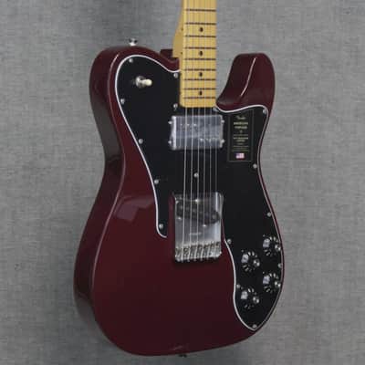 Fender American Vintage II 1977 Telecaster Custom- Wine Red image 4