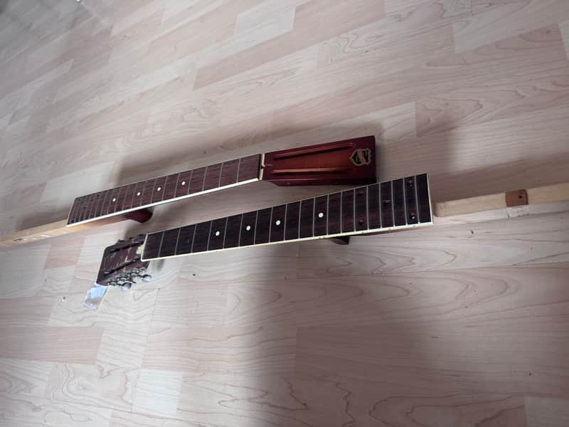 National Style round guitar neck image 1