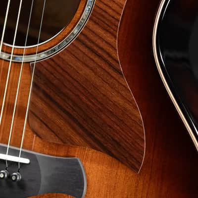 Taylor Next Generation Builder's Edition 814ce Grand Auditorium Acoustic/Electric Guitar - Redwood/Honduran Rosewood with Hardshell Case image 13