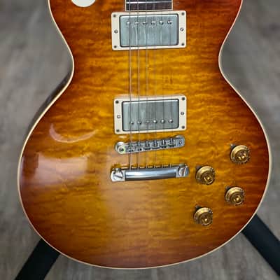 Gibson Les Paul Standard Historic Custom Shop '59 VOS 2016 - Iced Tea Burst image 9