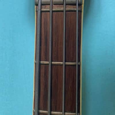 Mosrite Bass 1966 - Ventures style - Sunburst image 8