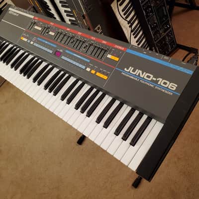 MUST SEE!!! ROLAND JUNO 106 FULLY RESTORED/SERVICED, IN AMAZING CONDITION!!! image 3