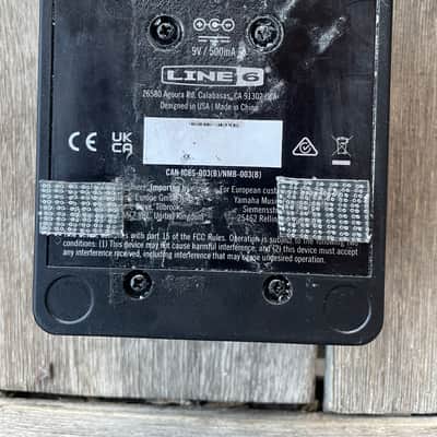 Line 6 HX One 2023 - Present - Black image 5