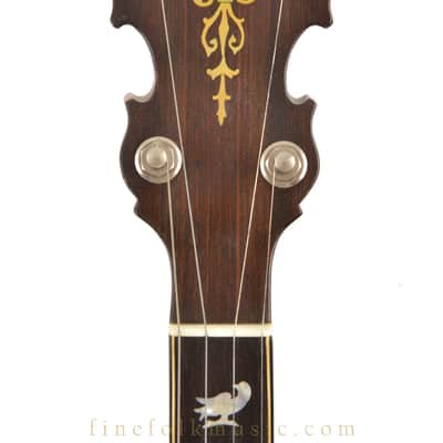 1990s WILDWOOD TROUBADOUR 5-STRING BANJO image 2