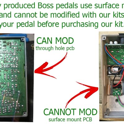 Fromel Supreme Mod Kit for Boss SD-1 SUPER OverDrive Pedal image 2