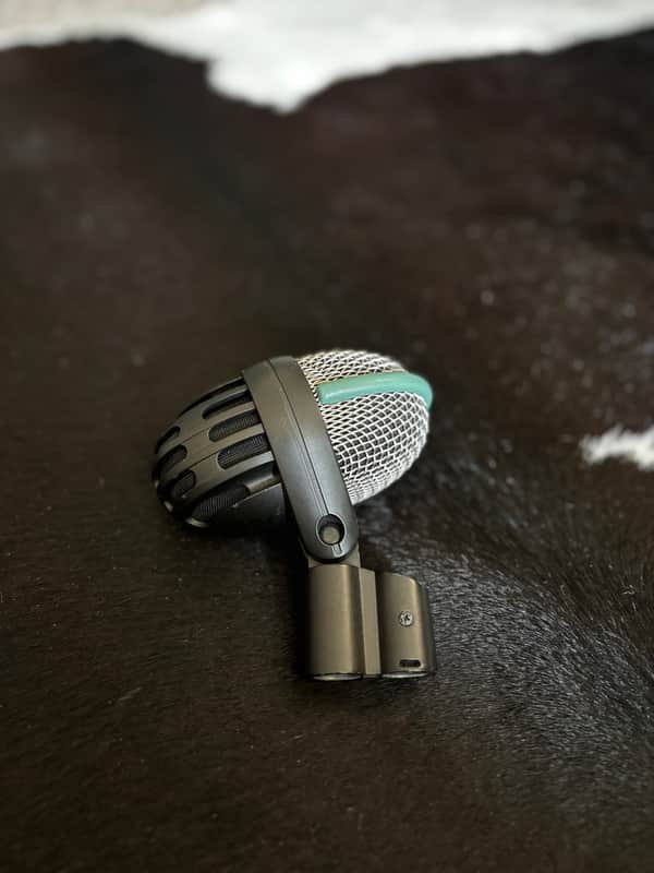 AKG D112 MKII Cardioid Dynamic Bass Drum Microphone 2010s - Gray image 1