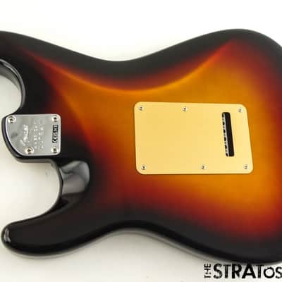 Fender American Ultra II Stratocaster Strat, BODY + HARDWARE, USA Ultraburst image 3
