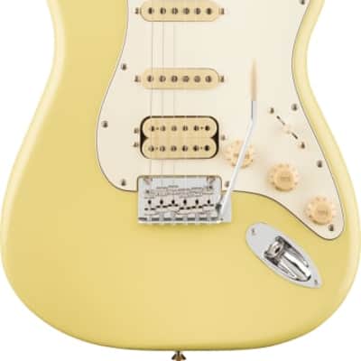 Fender Player II Stratocaster HSS Maple Fingerboard Hialeah Yellow image 2