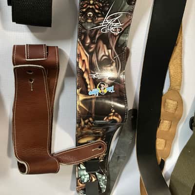Lot of 16 Used Electric Guitar Straps, Levys, Ernie Ball, Fender Various Designs image 6