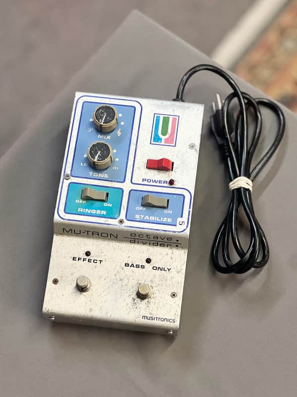 Mu-Tron Octave Divider