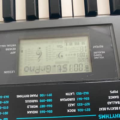 CASIO  CASIO KEY BOARD CTK-2550 2020 Black image 7