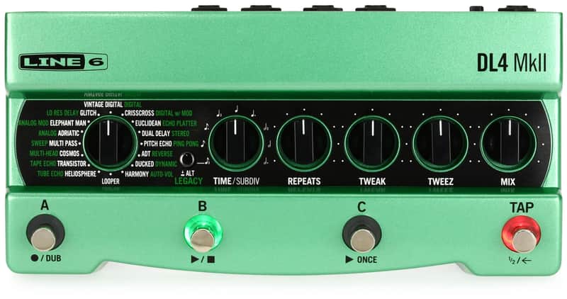 Mint Line 6 DL4 MkII Delay Modeler Pedal image 1