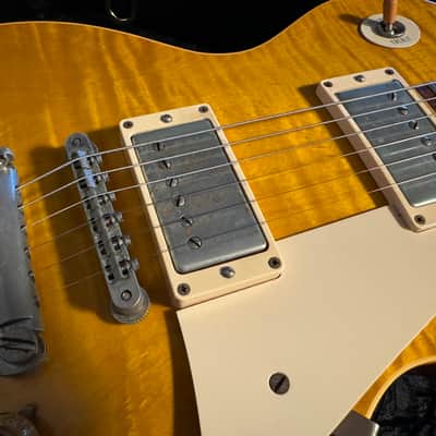 Gibson Custom Shop Historic Collection 1959 Les Paul Reissue VOS 2011 - Lemon Burst image 3