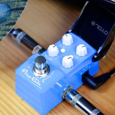Joyo JF-311 Blue Rain Overdrive Pedal,Iron Man MAN Mini Series,price include the import duty to US buyer image 6