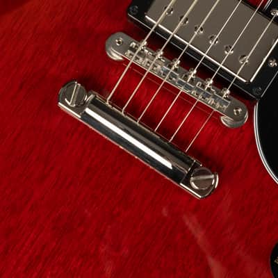 2022 Gibson SG Standard '61 - Vintage Cherry | USA Burstbucker Humbucker 3.1kg | CoA OHSC image 16