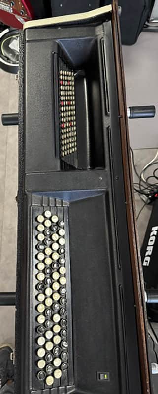 Clavier maitre bouton accordéon + valise image 1