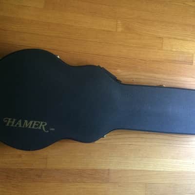 Hamer Artist USA Korina 2001 Natural P-90 image 12