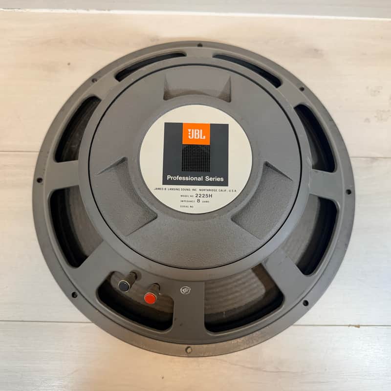 JBL 2225H 15” Professional Series Speaker – 8 Ohm Vintage PA Driver Late ’70s–early ’80s image 1