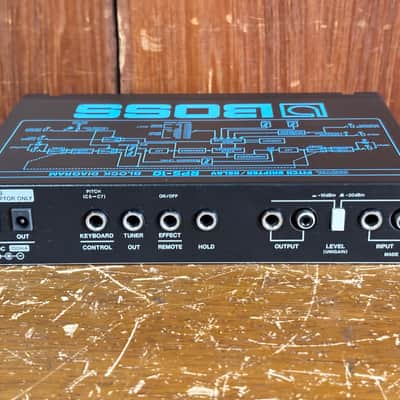 BOSS RPS-10 RPS10 Digital Pitch Shifter/Delay Rare black panel Vintage micro rack image 3