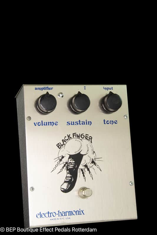Electro-Harmonix Black Finger Compressor | Reverb UK