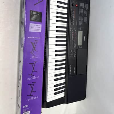 Casio CT-X700 61-Key Portable Keyboard 2010s - Black