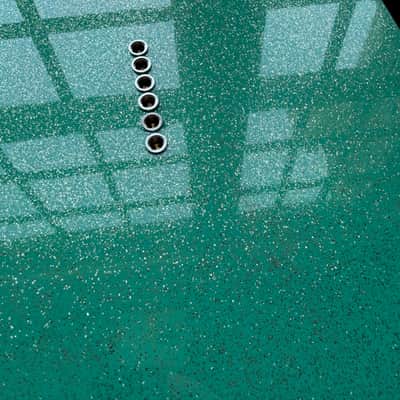 2025 Fender Custom Shop Telecaster W25 Custom Deluxe Limited Edition NOS - Seafoam Green Sparkle image 16