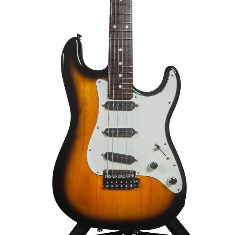 2016 Schecter USA Custom Shop Traditional SSS - 2-Tone Sunburst image 1