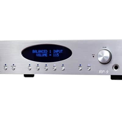Rogue Audio RP-9 Tube Preamplifier in Silver Finish - Brand New in Box w/ 3 Year image 1