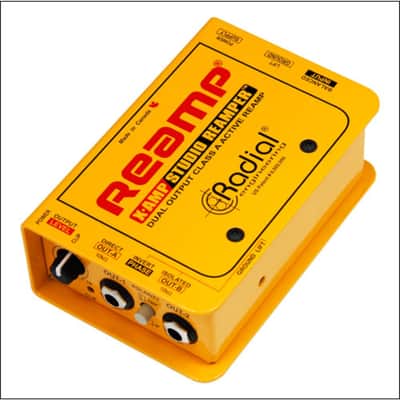 Radial X-Amp Active Re-Amper - Reamping box image 1