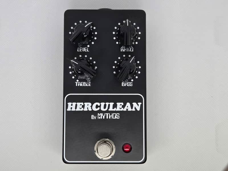 Mythos Pedals Herculean Overdrive V2 (4-Knob) 2010s - D-Style image 1