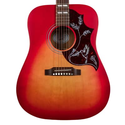 Gibson USED 2025 Hummingbird Special, Satin Vintage Cherry Sunburst image 2