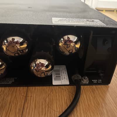 Mesa Boogie Stereo Simul-Class 2:Ninety Power Amp - 1st Gen (1992, Serial N-0224) - Fresh Harma Tubes & Serviced image 4