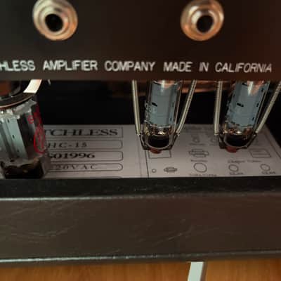 Matchless C-15 2-Channel 15-Watt Guitar Amp Head 2026 image 7