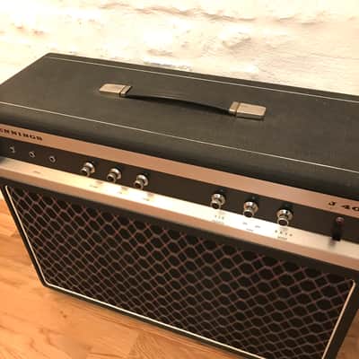 🎸 JENNINGS J40 combo amp - 2x12" - ultra rare - like VOX AC 30 / JMI image 3