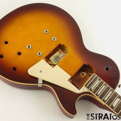 USED Epiphone Les Paul Standard 60s BODY & NECK &PG Mahogany Slim Taper Iced Tea image 2