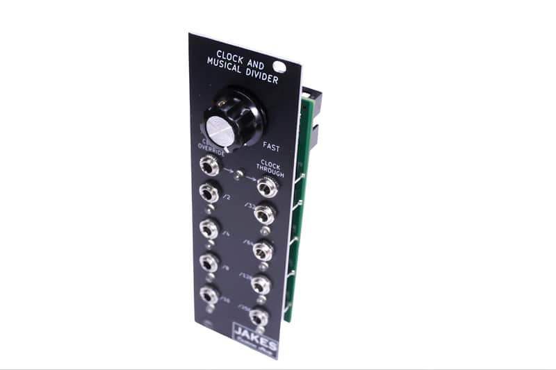 Clock and Musical Divider Module image 1