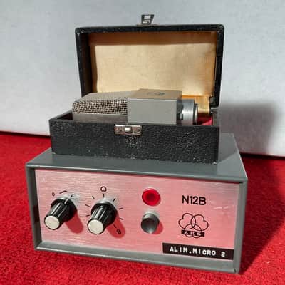 AKG C12A Whit / PSU C12B ORIGINAL … image 24