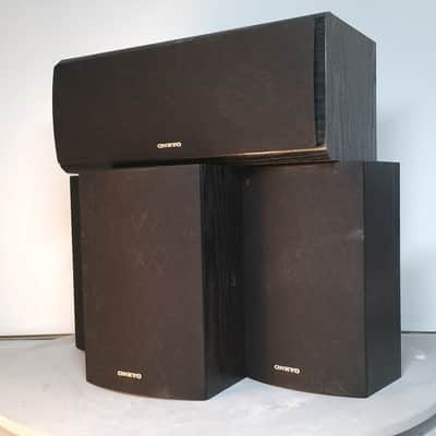 Onkyo SKM-520 Speaker Set 3 Satellite 1 Center Channel Home Audio image 2