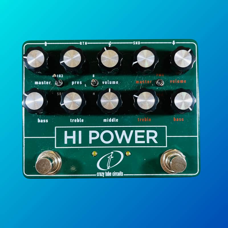 Crazy Tube Circuits Hi Power