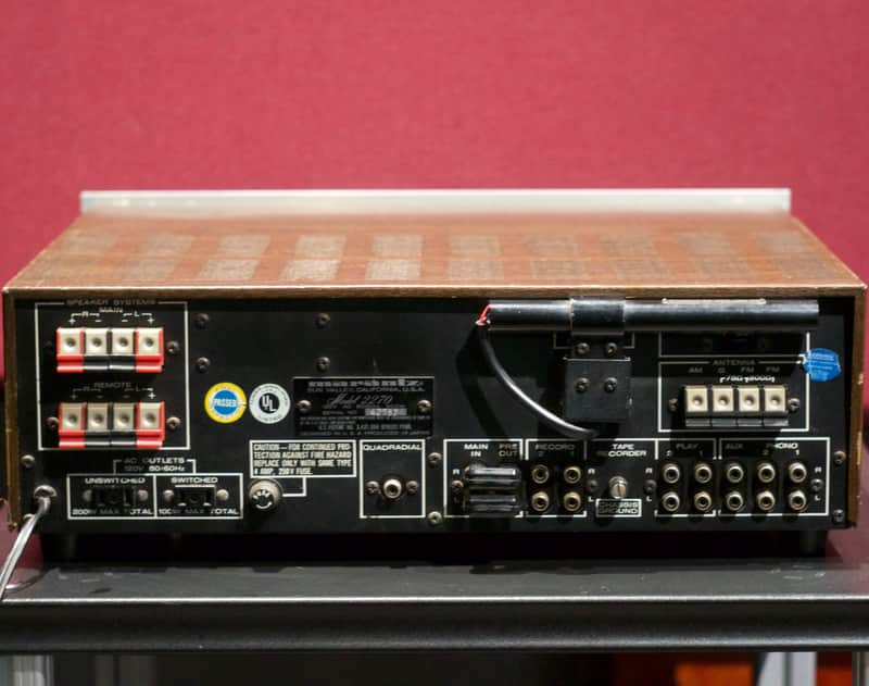 Marantz Model 2270 70-Watt Stereo Solid-State Receiver image 2