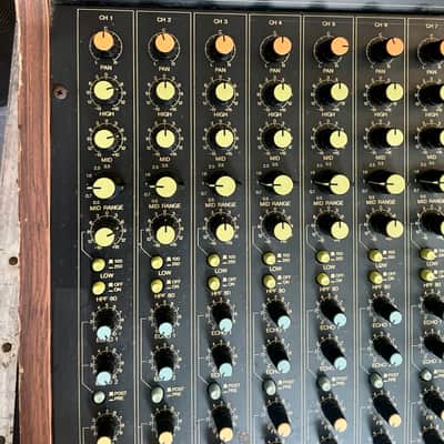 Yamaha M916 "Japa-Neve" Vintage Recording Console | Fully Restored & Recapped | 16 CAPI/API-Style Transformer-Balanced Direct Outs - Headbangers Mod. | External Rackmount Power Supply image 5