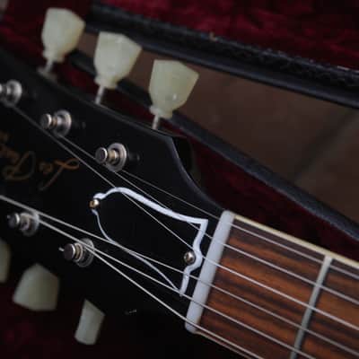Gibson Limited Edition Les Paul '58 Reissue VOS Historic 2016 Black image 16