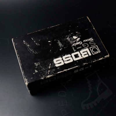 Boss SG-1 Slow Gear (Black Label) 1979 w/ original box image 8