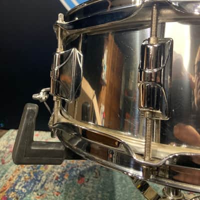 Taye - 5x14" Metal 10-Lug Snare Drum - Chrome image 5